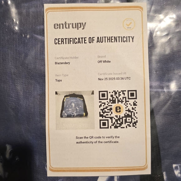 Off-White Caravaggio Seeing Things Men's Hoodie - New With Tags - Picture 9 of 9